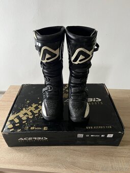 Acerbis motokrosové boty vel.44 - 2
