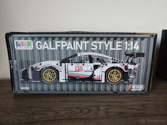 Stavebnice: Porsche 1:14 - 2