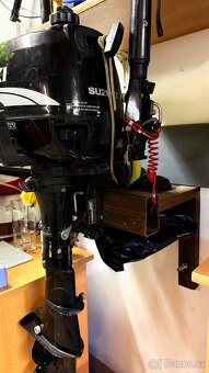Lodní motor Suzuki 5 - 2