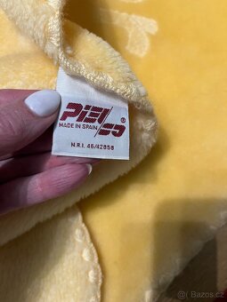 Španělská deka pro miminka - 2