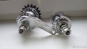 Náboje na silnglespeed torpédo - 2