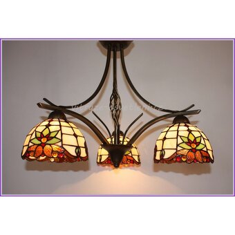 Lustr a lampy Tiffany - 2