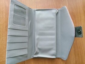 Šedorůžová peněženka - 2