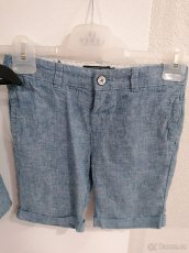 Chlapecká vesta a kraťasy vel.122 - 2