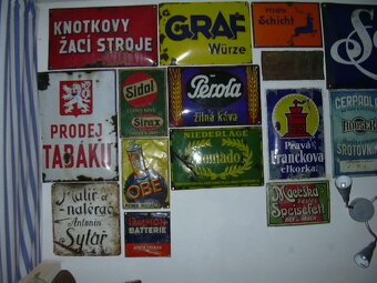 reklamní cedule plakat - 2