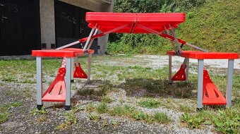 Rozkládací ¨kempingový set (ALU) - 2