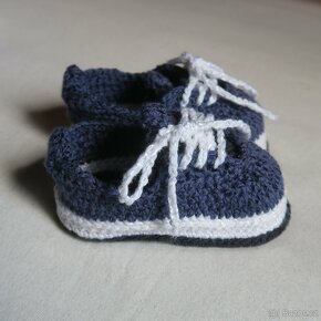 Háčkované botky - 2