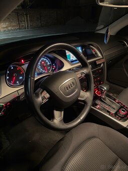 Audi A4 B8 2.0 TDI 110 kW | 8st. automat | - 2