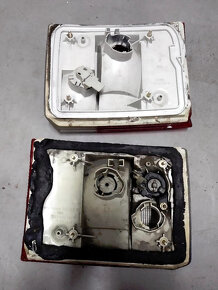 Audi 80 B3 - Zadní vnitřní světla - 2