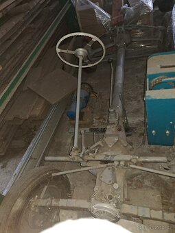 Podvozek Tatra 57 - 2