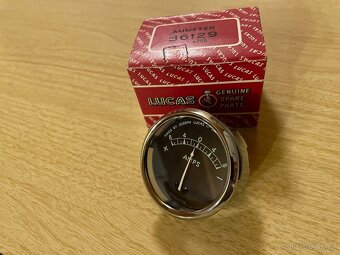 Ampérmetr LUCAS nepoužitý - 2