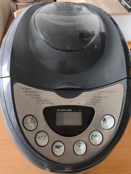 Domácí pekárna chleba CLATRONIC - 2