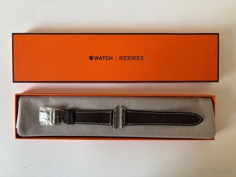 Hermès kožený řemínek pro Apple Watch - 2