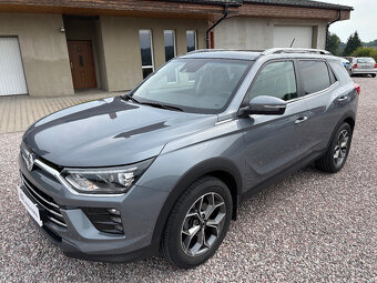 SsangYong Korando 1,5TGDi,původ CZ,1.maj,17tkm, - 2