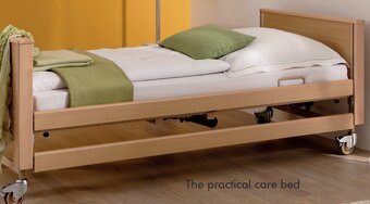 Zdravotní/pečovatelská postel - 2
