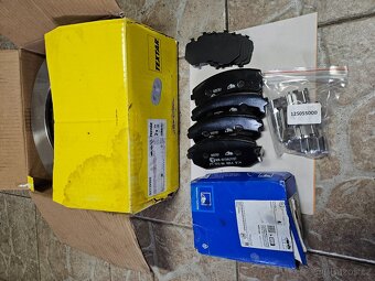 Kotouče, destičky, Subaru , Toyota - 2