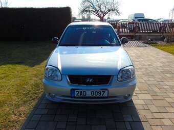 HYUNDAI ACCENT 1.3,PŮVOD ČR,1.MAJ.,KLIMA,SERVISKA - 2