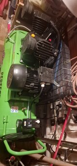 Prodám pístový kompresor Atmos - Perfect 4/150 - 2