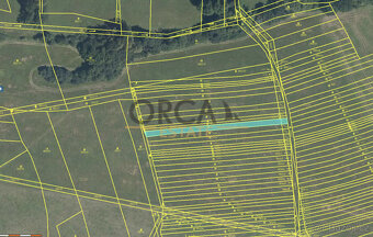 Záhorovice 2531 m2 - 2