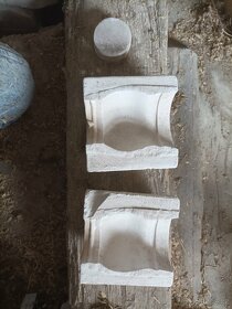 formy na odlévání šamotové hmoty - 2