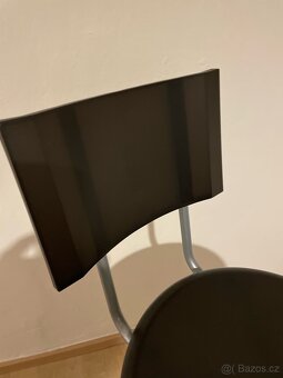 2 barové stoličky - 2