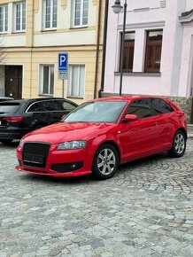 Audi A3 S-line Quattro 2.0 170ps - 2