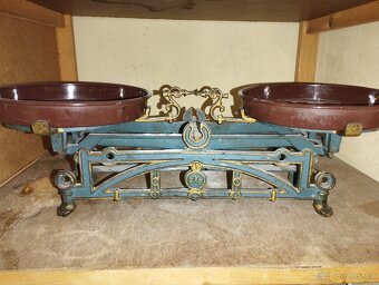 Váha jazýčková - 2