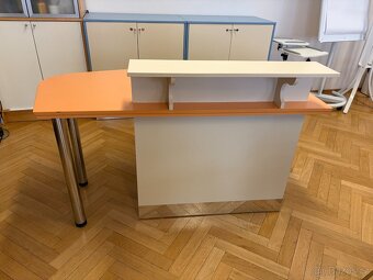 Psací stůl - katedra - 2