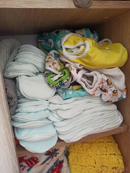 Látkové pleny Bamboolik - 2