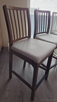 Vysoké IKEA židle - 2