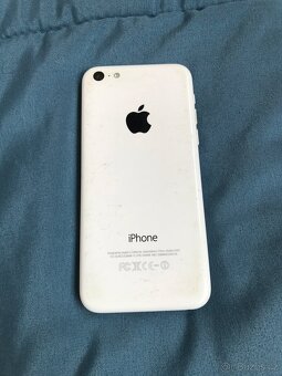 Apple iPhone 5c 8GB WHITE - 2