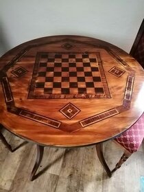 šachový stůl - 2
