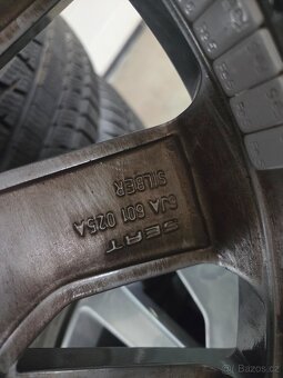 5x100 16" alu seat - 2