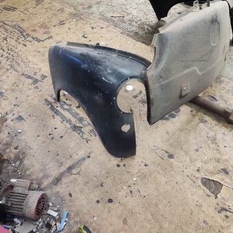 Fiat 600 přední čelo,blatníky - 2