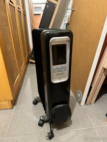 Elektricky radiator SENCOR SOH 6111BK - 2