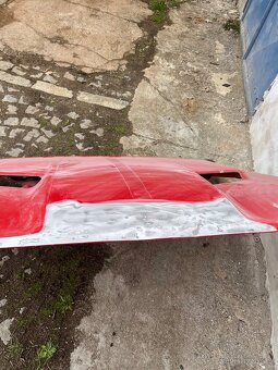 Dodge Challenger 2015+ kapota - 2