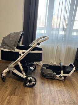 Kočárek 2v1 Milkbe Lullaby - 2