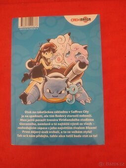 Pokémon Red a Blue 3 - 2