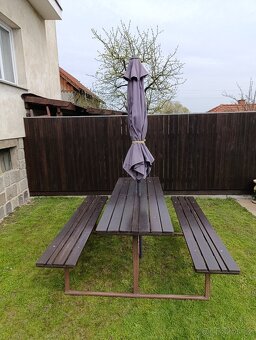 Zahradní lavice - 2