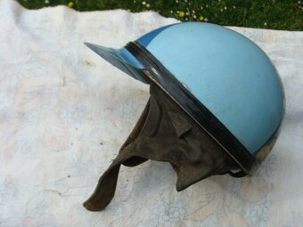 Retro přilba,helna - 2