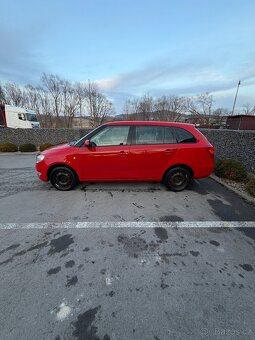 Škoda Fabia 2 combi 1.6 TDI - 2