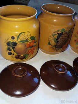 Keramické dózy - 2