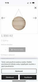 Policka do detskeho pokoje, nova - 2