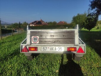 Přívěsný vozik/vlek. - 2