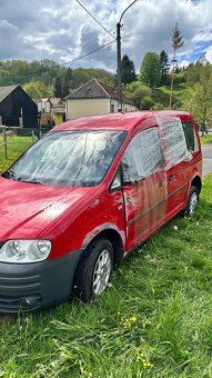 VW Caddy Life 1.9TDi 4x4 (4Motion), 2009 - 2