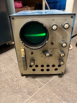 Analogový osciloskop Tesla BM370 - 2