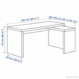 Stůl Ikea Malm - 2
