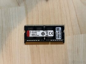 1x 8GB HyperX Impact DDR3 - 2