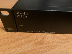 Switch Cisco SG110-24 port Gigabit - 2