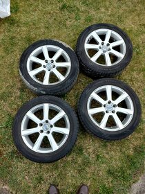 5x108 R17 7J ET50 VOLVO kola plus pneu Nokian PowerProof - 2